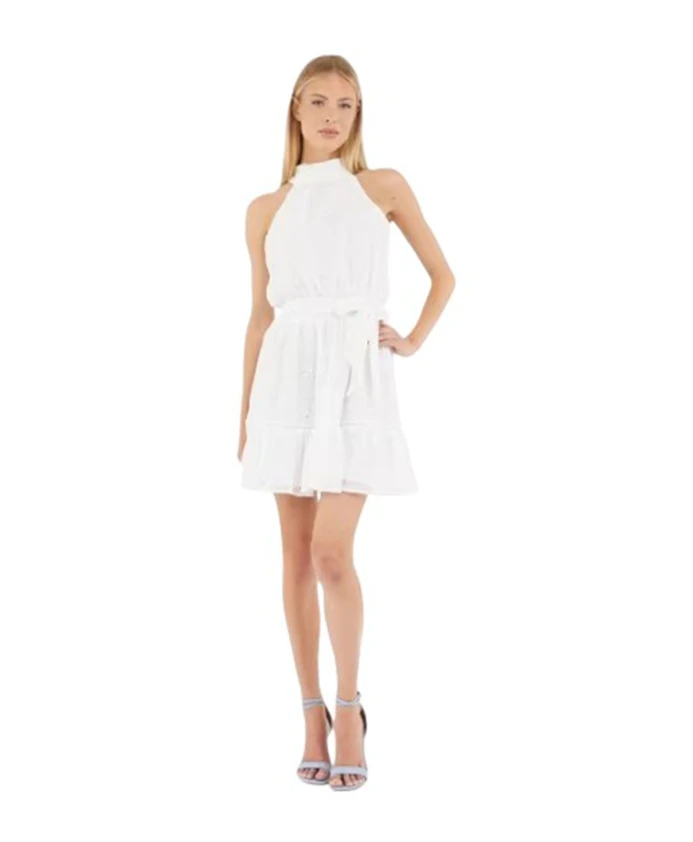 Белое платье из ткани Guess, белый
Белое платье из ткани Guess, белый