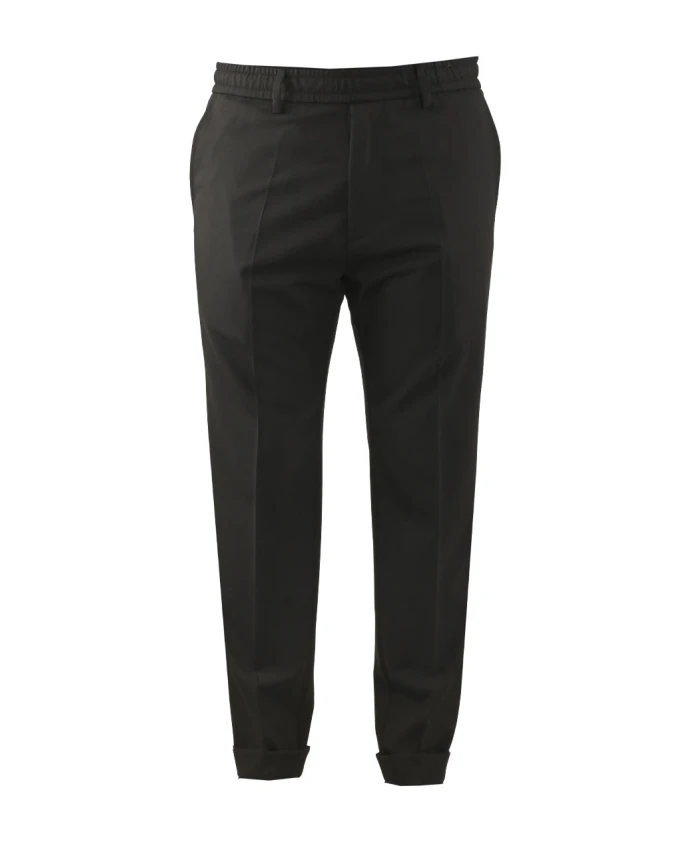 Эластичные шерстяные брюки с поясом Liu Jo, черный
Эластичные шерстяные брюки с поясом Liu Jo, черный