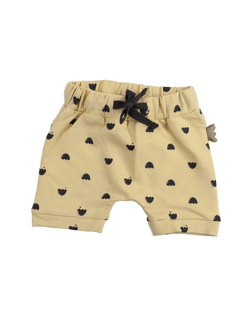 Короткие шорты из французского терри Zero2Three, коричневый
Короткие шорты из французского терри Zero2Three, коричневый