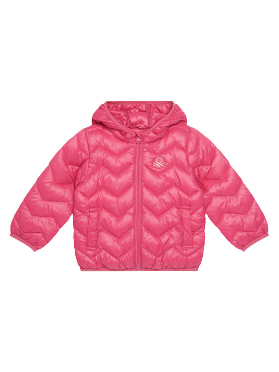 Зимняя куртка regular fit 21INGN02Z United Colors Of Benetton, розовый
Зимняя куртка regular fit 21INGN02Z United Colors Of Benetton, розовый