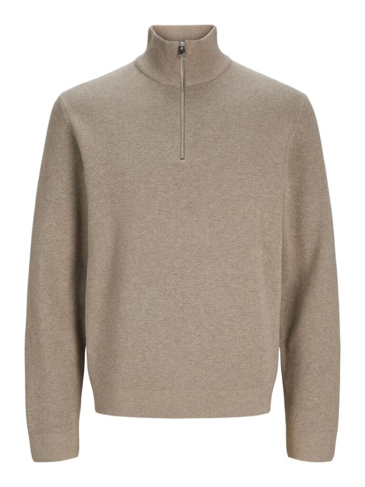 Свитер серо-бежевого цвета Jack & Jones
Свитер серо-бежевого цвета Jack & Jones