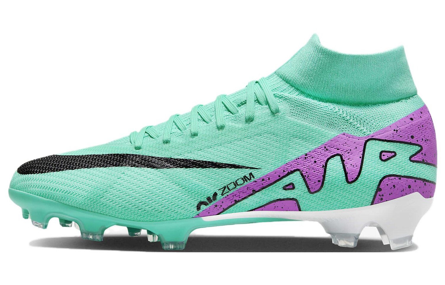 Nike Mercurial Superfly 9 Футбольные бутсы Мужчины, Hyper Turquoise/Black/White/Fuchsia Dream
Nike Mercurial Superfly 9 Футбольные бутсы Мужчины, Hyper Turquoise/Black/White/Fuchsia Dream