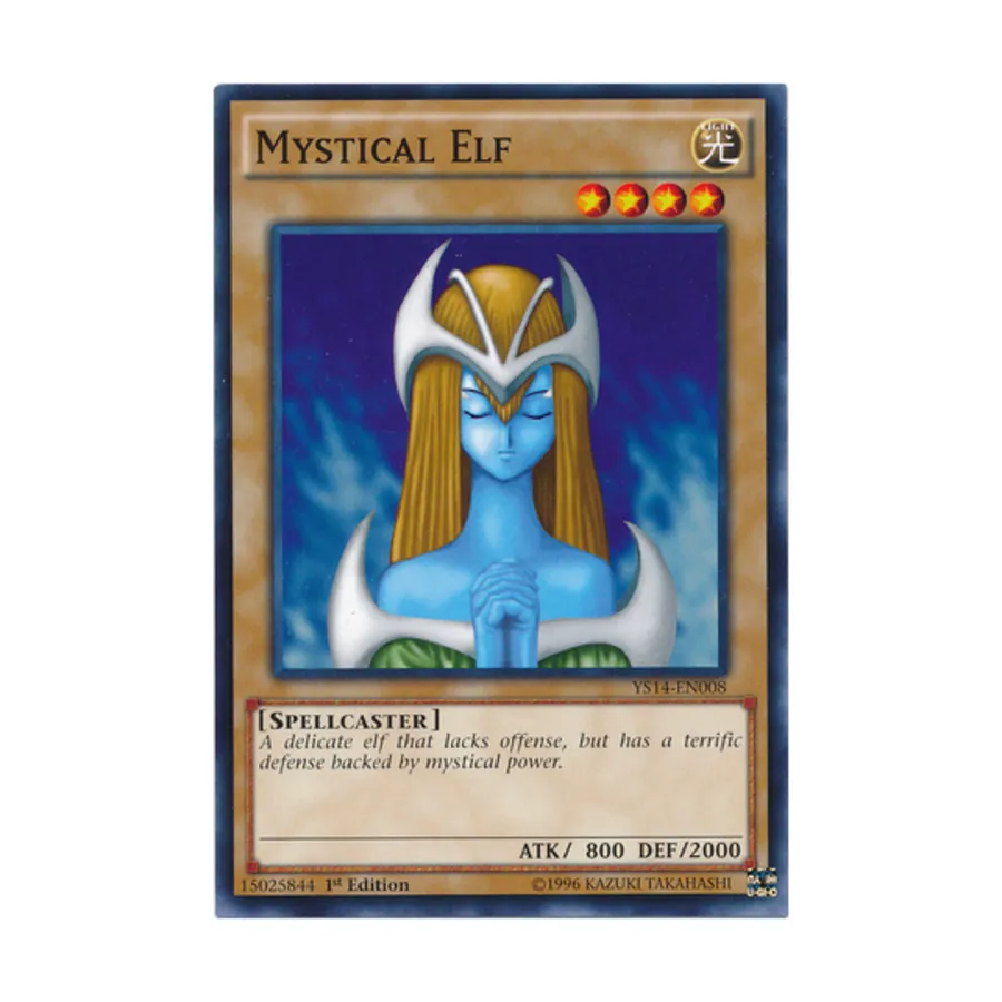 CCG Мистический эльф (Обычный), Yu-Gi-Oh - Structure Deck - Space-Time Showdown - Singles
CCG Мистический эльф (Обычный), Yu-Gi-Oh - Structure Deck - Space-Time Showdown - Singles