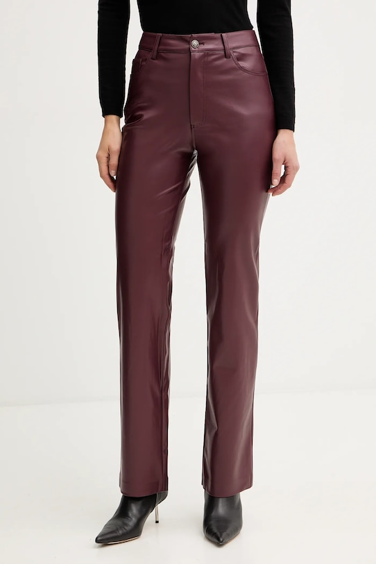 Брюки Guess, бордовый
Брюки Guess, бордовый