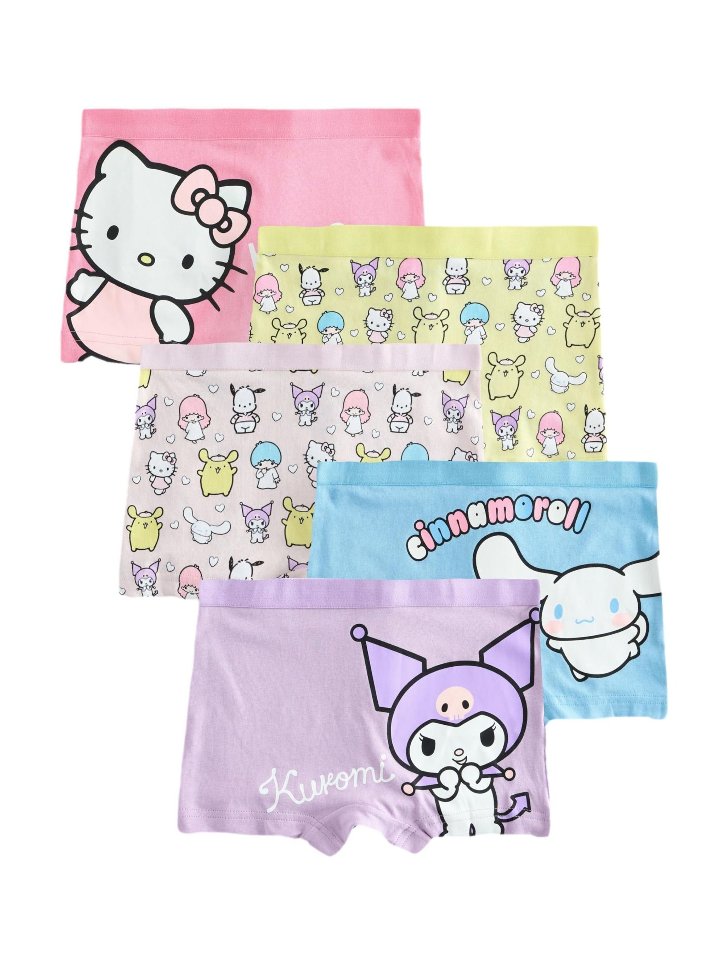 Next Трусы 'Hello Kitty' в цветах небесно-голубой, желтый, фиолетовый, розовый, розовый
Next Трусы 'Hello Kitty' в цветах небесно-голубой, желтый, фиолетовый, розовый, розовый