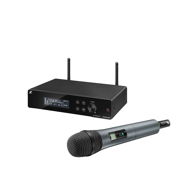 Микрофонная система Sennheiser XSW2-835-A Handheld Wireless Microphone System - A Band 548-572 Mhz
Микрофонная система Sennheiser XSW2-835-A Handheld Wireless Microphone System - A Band 548-572 Mhz