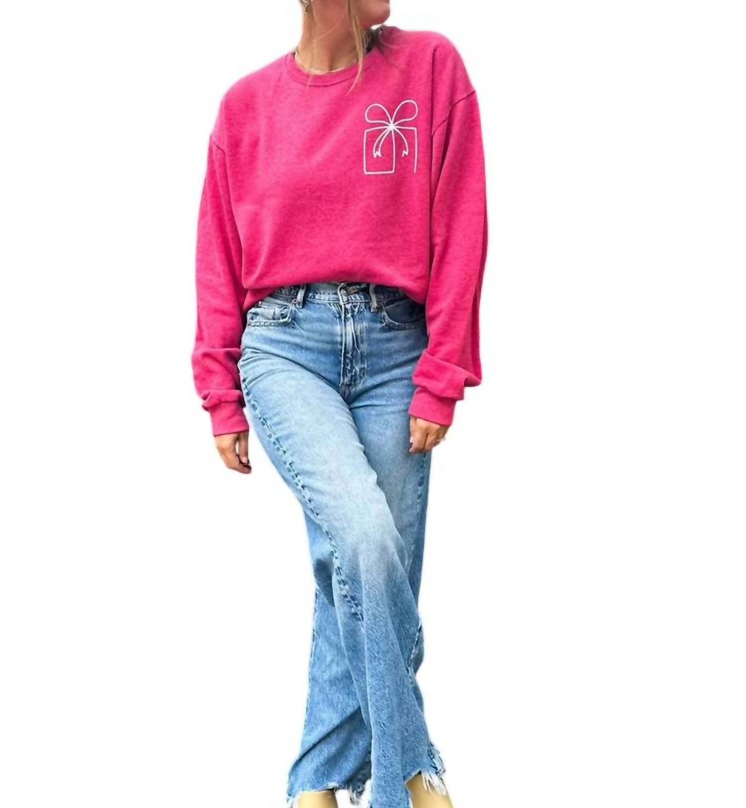 Праздничная толстовка Be Present красного цвета OLIVER & OTIS
Праздничная толстовка Be Present красного цвета OLIVER & OTIS