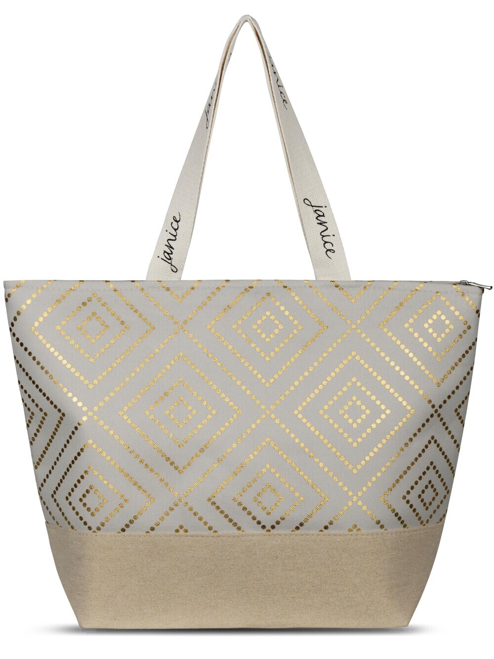 Пляжная сумка Normani Nika, белый
Пляжная сумка Normani Nika, белый