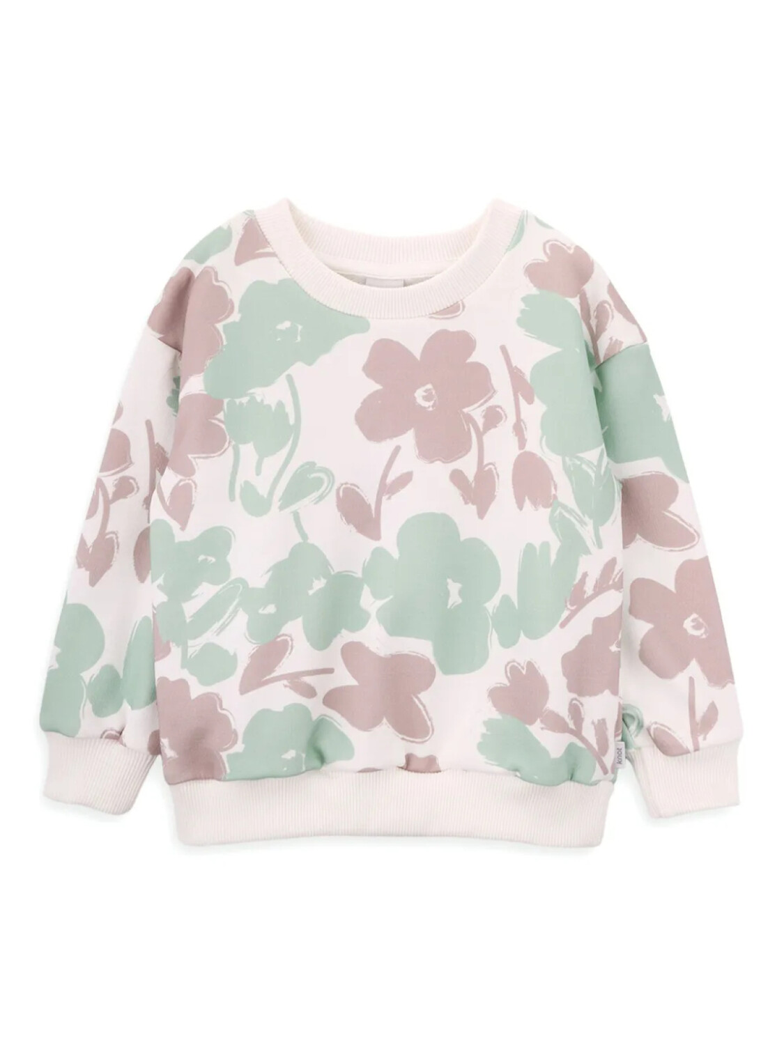 Толстовка с цветочным узором Knot, зеленый
Толстовка с цветочным узором Knot, зеленый