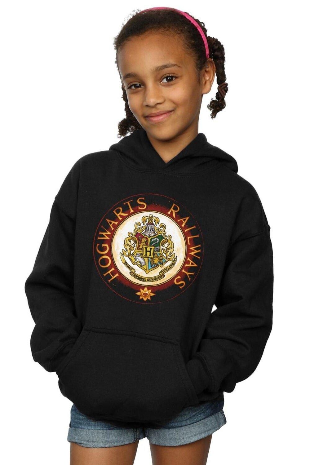 Толстовка с капюшоном Хогвартс-Рейл Harry Potter, черный
Толстовка с капюшоном Хогвартс-Рейл Harry Potter, черный