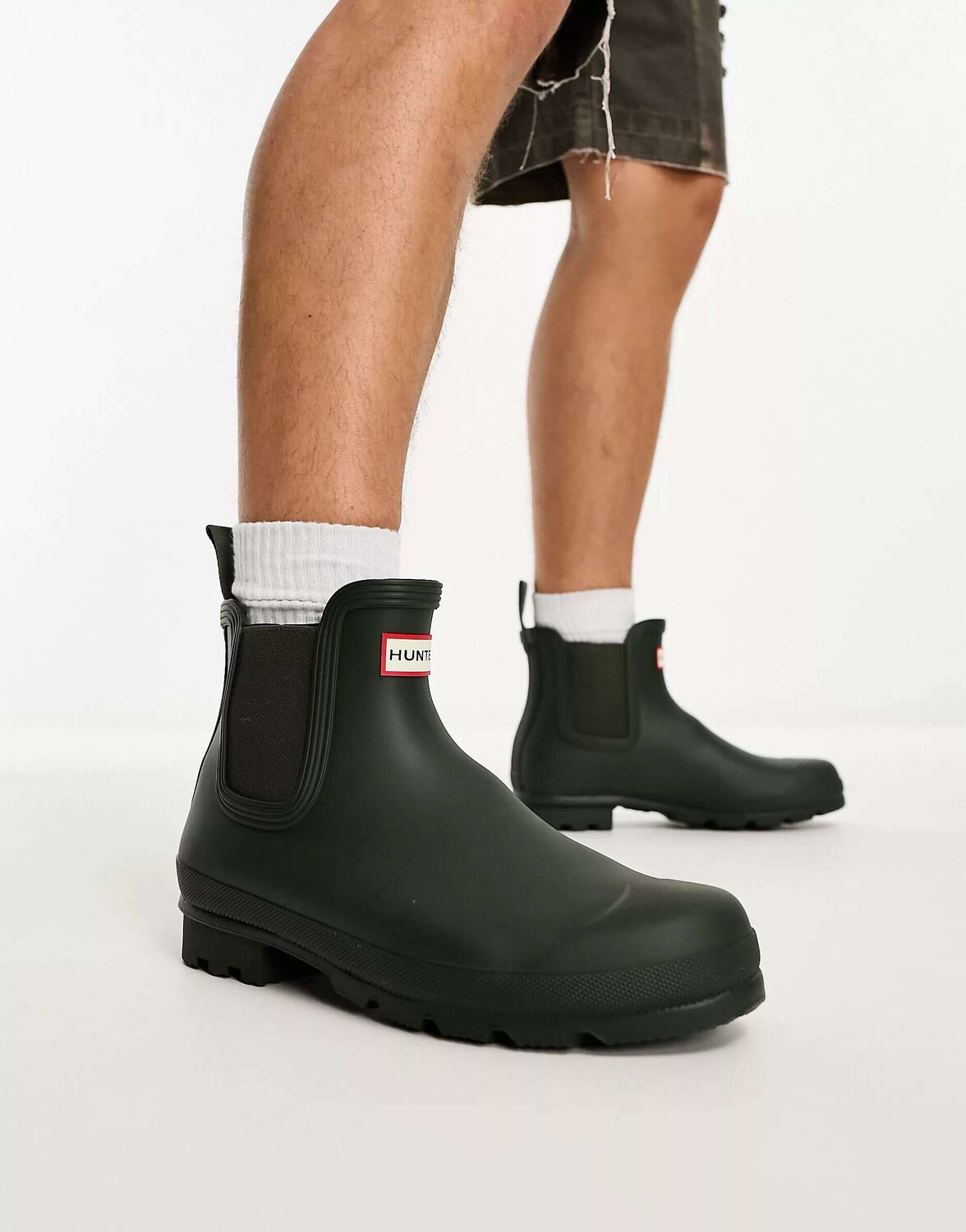 Резиновые сапоги Hunter Original челси, хаки
Резиновые сапоги Hunter Original челси, хаки