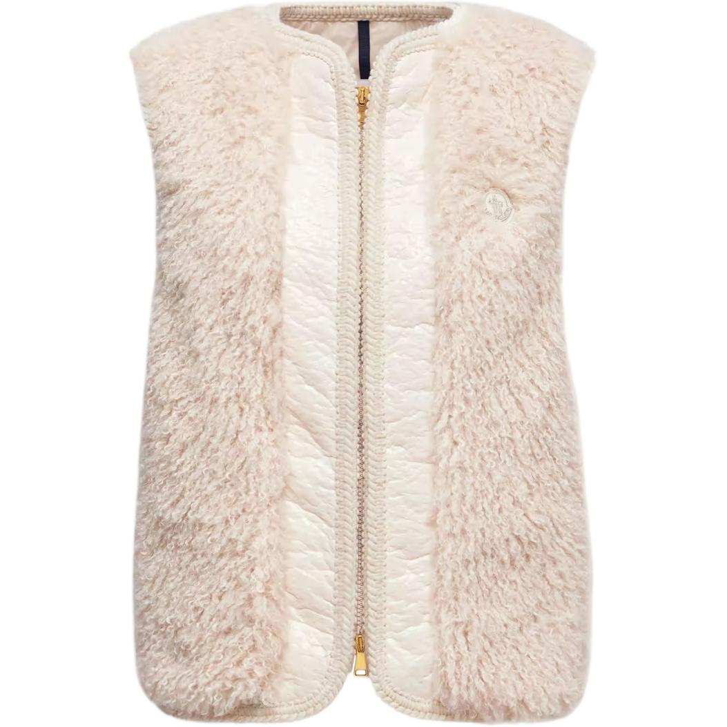 Женская утепленная жилетка Tournel Teddy Moncler, светло-бежевый
Женская утепленная жилетка Tournel Teddy Moncler, светло-бежевый