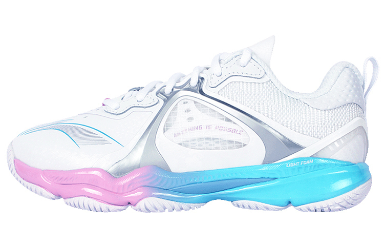 LINING Лининг Хамелеон 6.0 амортизирующие противоскользящие износостойкие дышащие бадминтонные кроссовки с отскоком низкие унисекс белые
LINING Лининг Хамелеон 6.0 амортизирующие противоскользящие износостойкие дышащие бадминтонные кроссовки с отскоком низкие унисекс белые