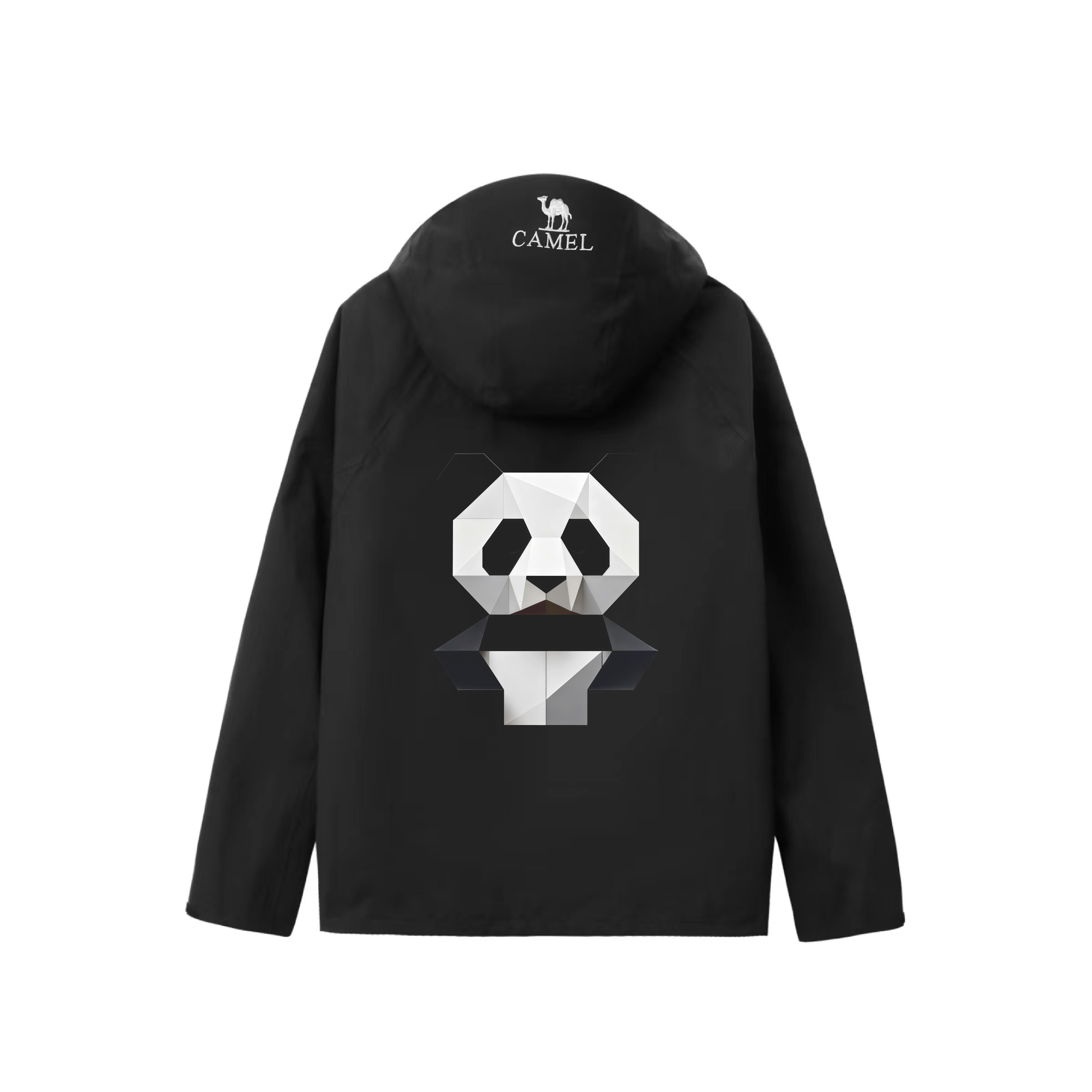 Ветровка All weather Waterproof And Windproof Unisex CAMEL, черный
Ветровка All weather Waterproof And Windproof Unisex CAMEL, черный