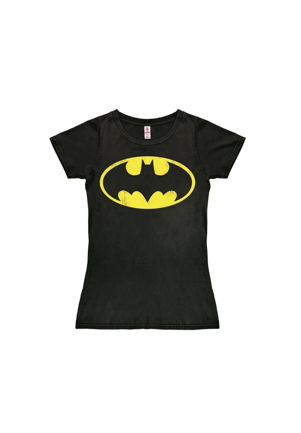 Новая футболка для девочек «Бэтмен» — логотип LOGOSHIRT, черный
Новая футболка для девочек «Бэтмен» — логотип LOGOSHIRT, черный