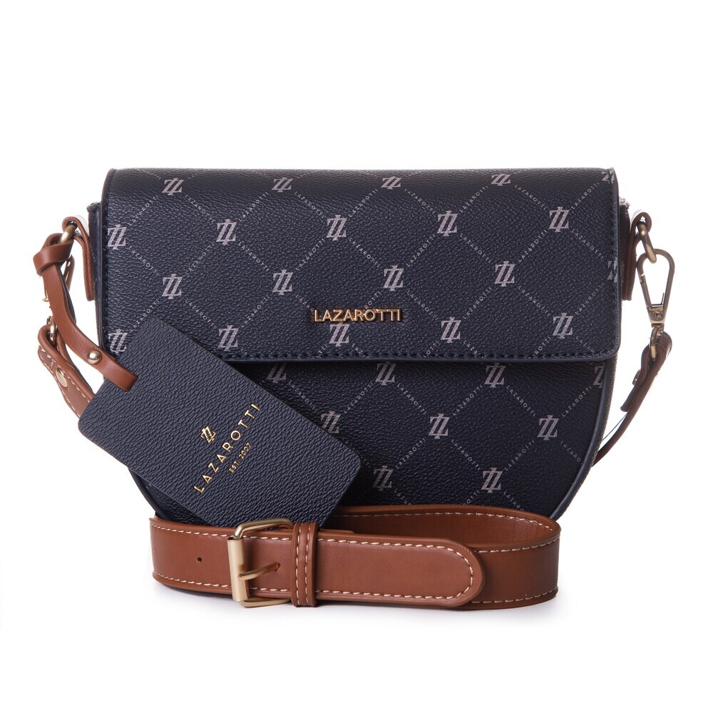 Сумка через плечо Lazarotti Palermo, синий
Сумка через плечо Lazarotti Palermo, синий