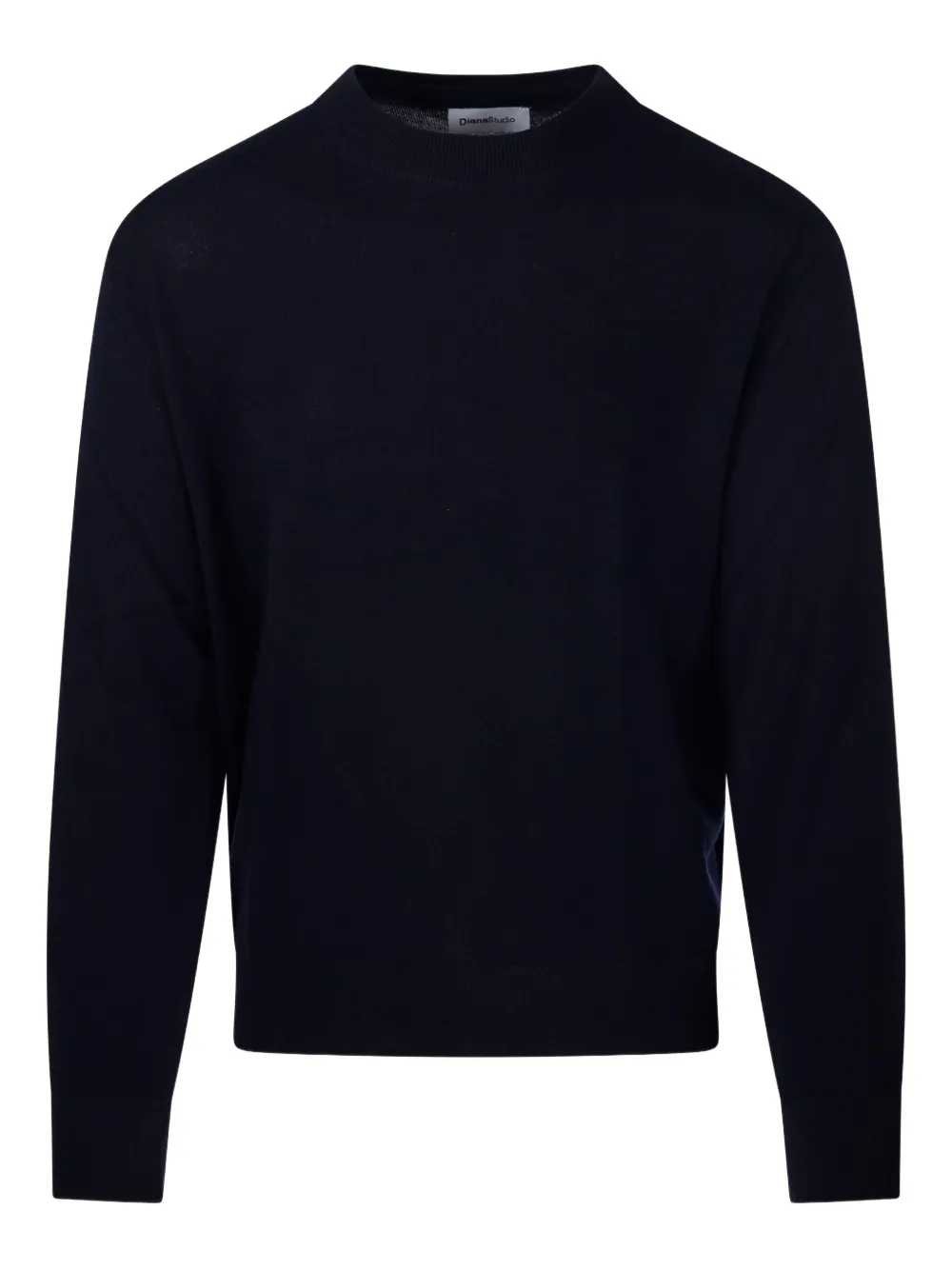 Свитер с круглым вырезом Diana Studio, синий
Свитер с круглым вырезом Diana Studio, синий