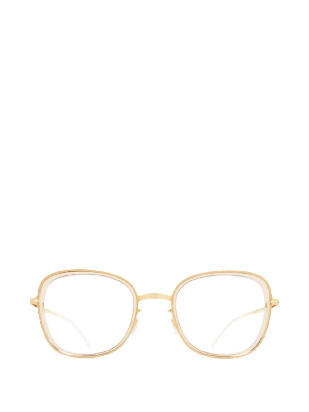 Очки Alin в круглой оправе Mykita, золотой
Очки Alin в круглой оправе Mykita, золотой