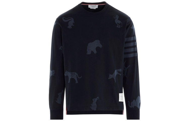 THOM BROWNE Футболка мужская темно-синяя, Синий, THOM BROWNE Футболка мужская темно-синяя
THOM BROWNE Футболка мужская темно-синяя, Синий, THOM BROWNE Футболка мужская темно-синяя