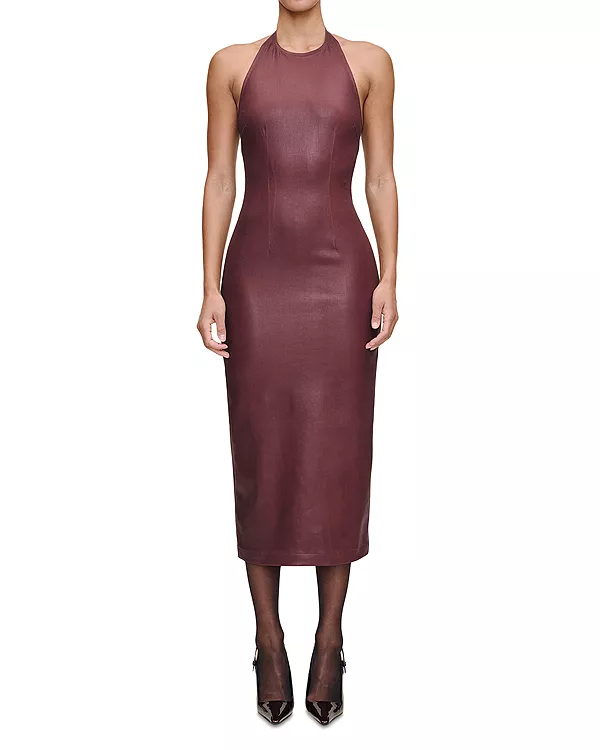 Платье-Миди Esme с покрытием Dl1961, красный
Платье-Миди Esme с покрытием Dl1961, красный