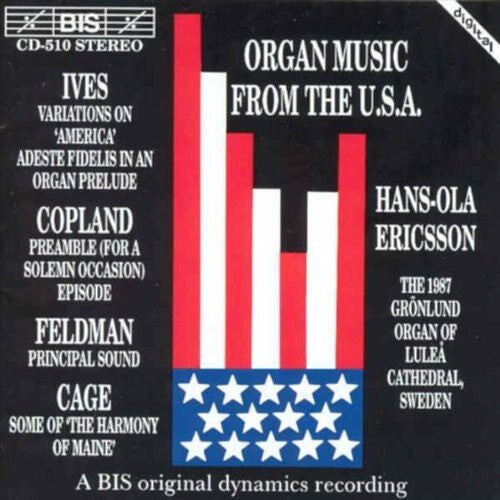CD диск Organ Music From the U.S.a. / Various: Organ Music from the U.S.A. / Various
CD диск Organ Music From the U.S.a. / Various: Organ Music from the U.S.A. / Various
