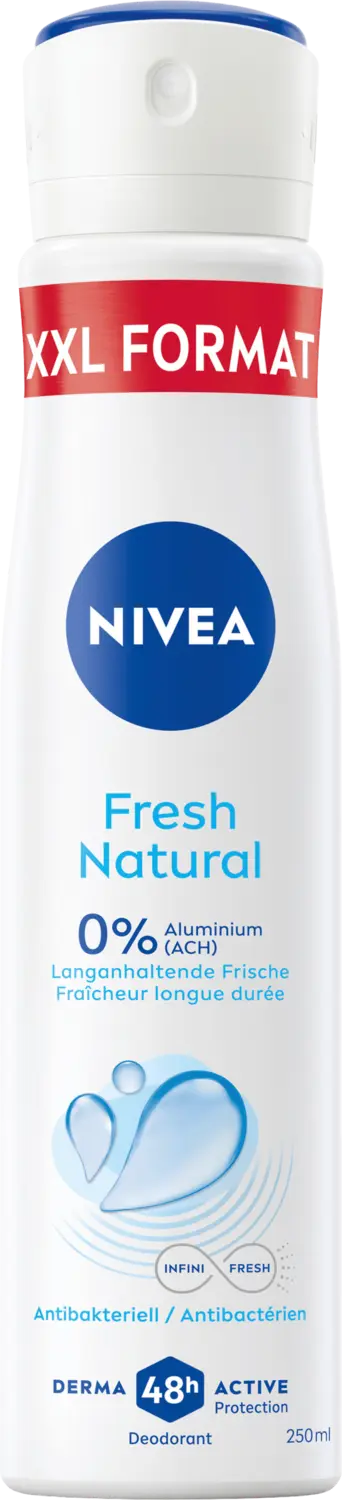 Дезодорант NIVEA Deospray Fresh Natural, 250 ml
Дезодорант NIVEA Deospray Fresh Natural, 250 ml