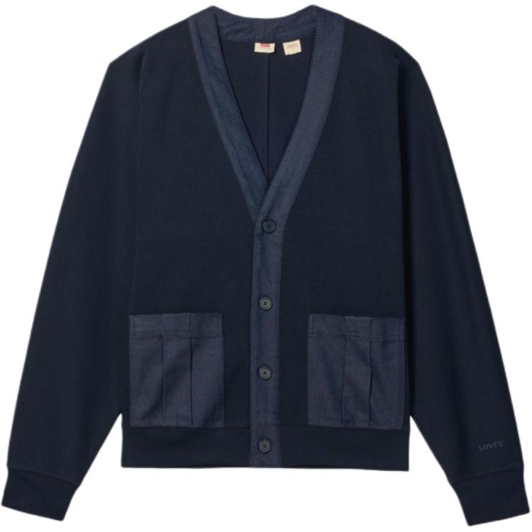 Levis Джемпер мужской темно-синий
Levis Джемпер мужской темно-синий