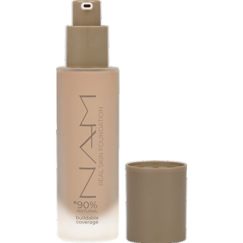 Тональный крем Real Skin № 4 NAM, 30 ml
Тональный крем Real Skin № 4 NAM, 30 ml