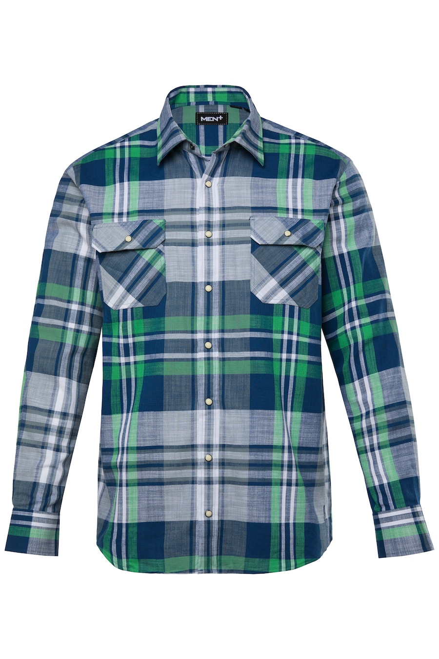 Рубашка на пуговицах Comfort fit Men Plus, темно-синий
Рубашка на пуговицах Comfort fit Men Plus, темно-синий