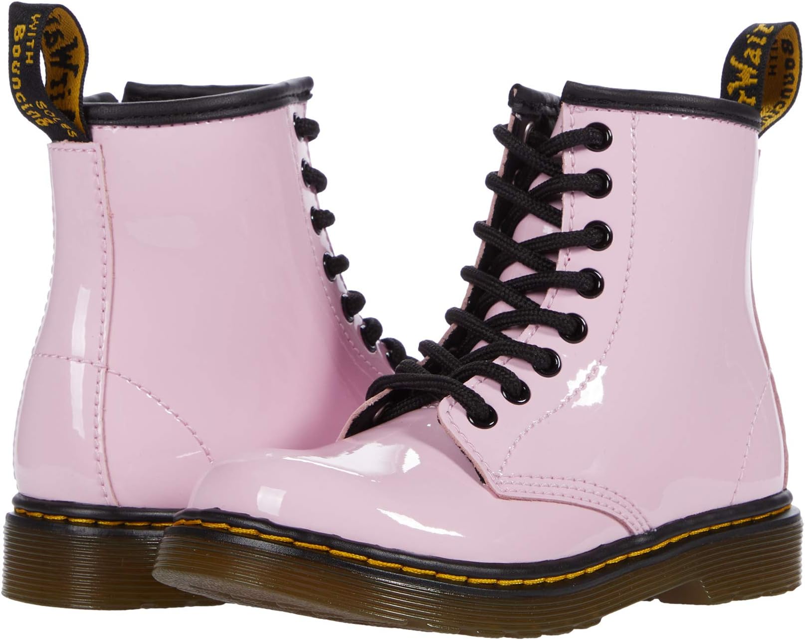 Ботинки Dr. Martens Kid's Collection 1460 Lace Up Fashion Boot, Pale Pink
Ботинки Dr. Martens Kid's Collection 1460 Lace Up Fashion Boot, Pale Pink