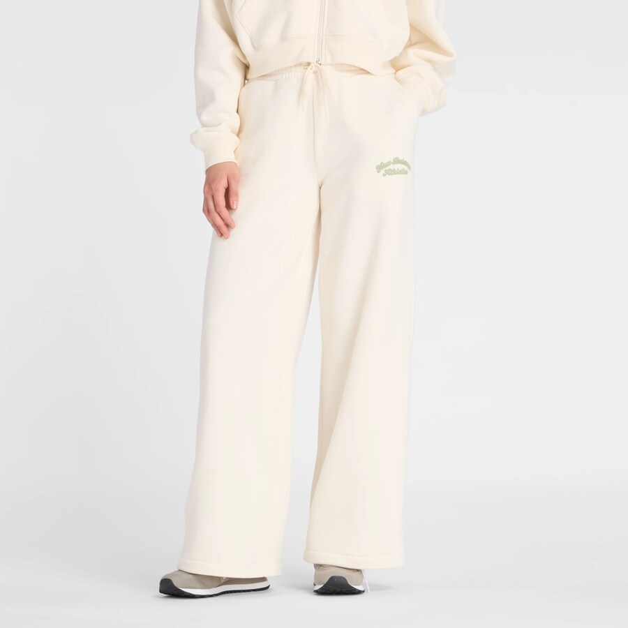 Широкие брюки new balance, белый
Широкие брюки new balance, белый