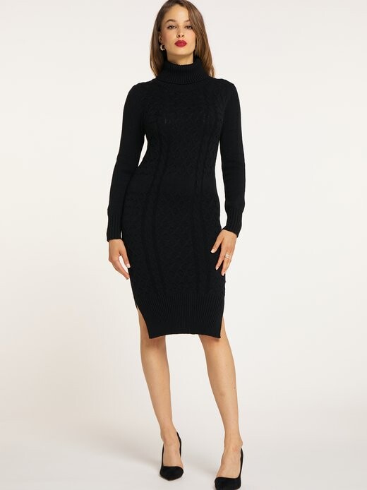 Трикотажное платье Faina, черный
Трикотажное платье Faina, черный