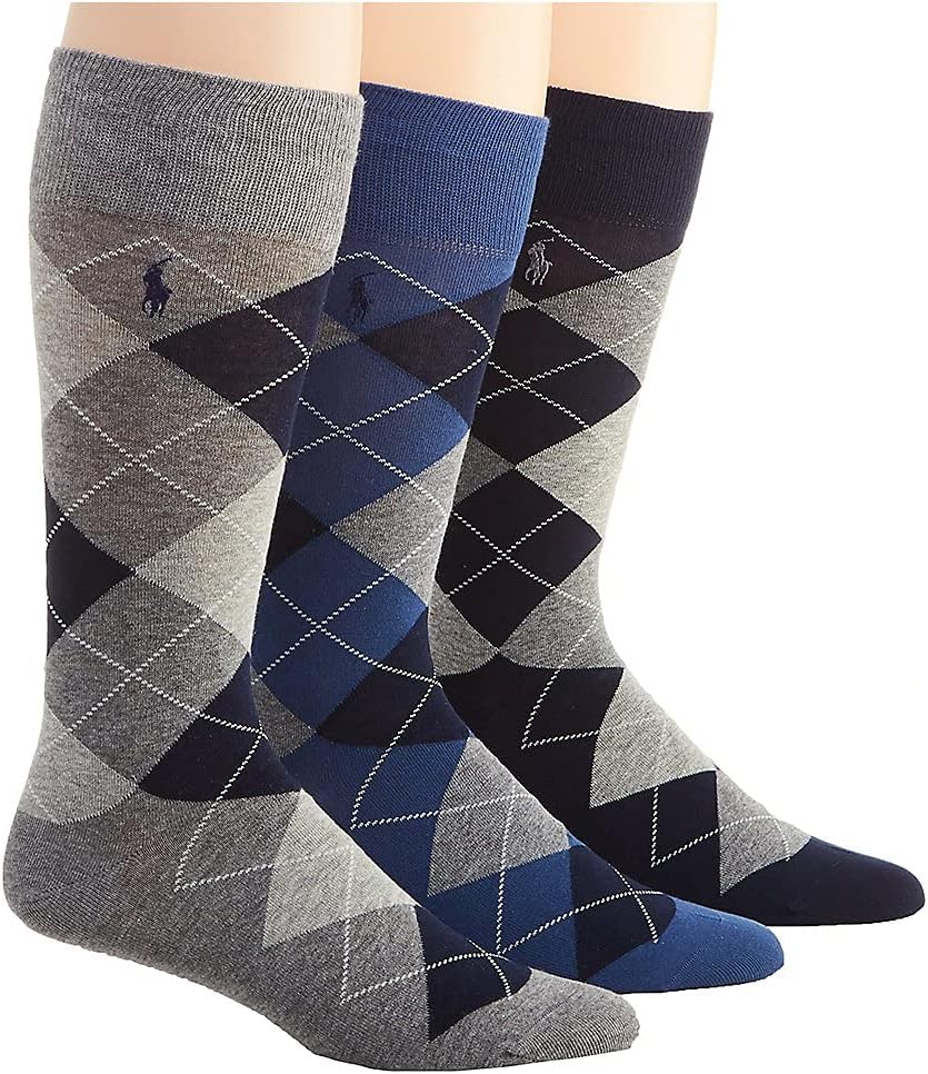 Носки POLO RALPH LAUREN Navy/Grey Heather
Носки POLO RALPH LAUREN Navy/Grey Heather