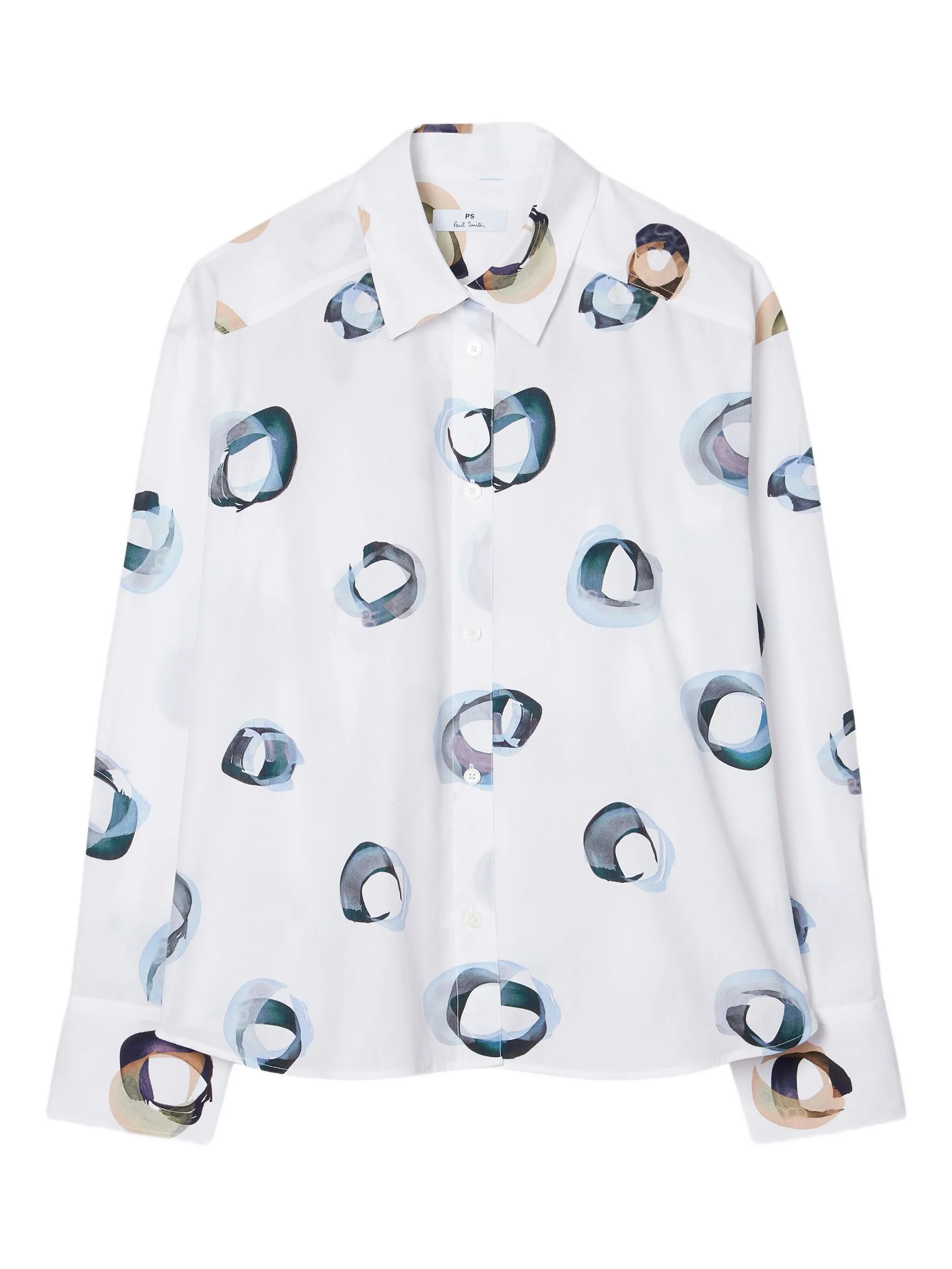 Рубашка с принтом Ps Paul Smith, белый
Рубашка с принтом Ps Paul Smith, белый