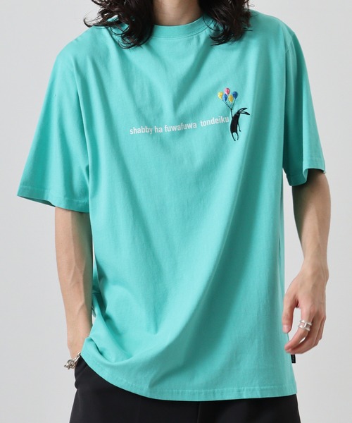 FUNALIVE Футболка с вышивкой, SHABBY, зеленый
FUNALIVE Футболка с вышивкой, SHABBY, зеленый