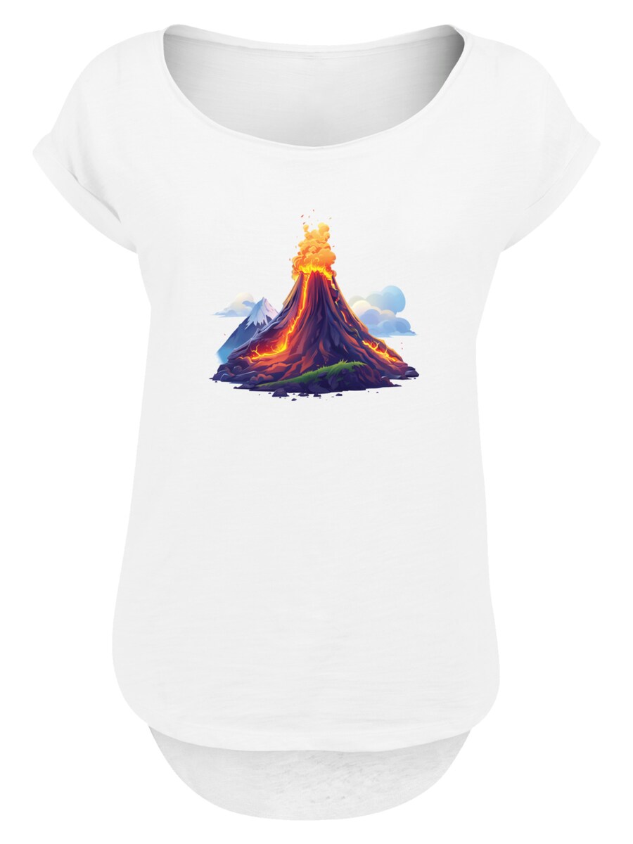 Рубашка F4NT4STIC Vulkanausbruch, белый
Рубашка F4NT4STIC Vulkanausbruch, белый