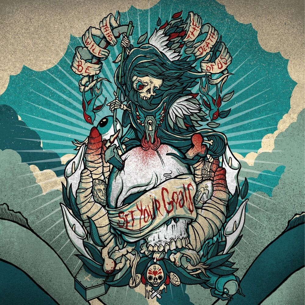 Виниловая пластинка LP This Will Be The Death Of Us - Set Your Goals
Виниловая пластинка LP This Will Be The Death Of Us - Set Your Goals
