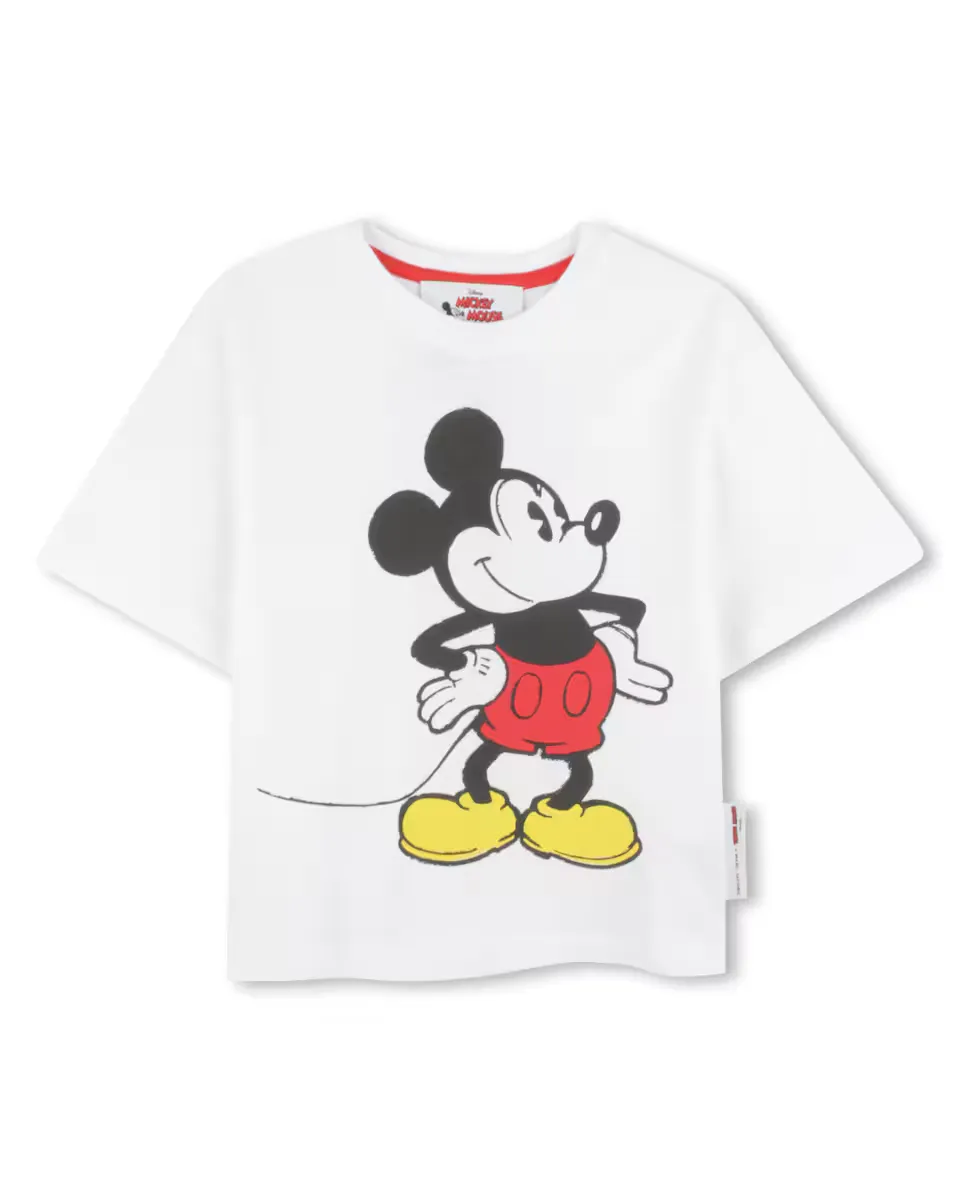 Футболка для мальчика из белого хлопка Marc Jacobs, белый
Футболка для мальчика из белого хлопка Marc Jacobs, белый