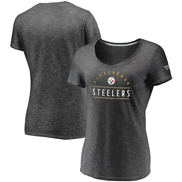 Женская футболка с v-образным вырезом Pittsburgh Steelers League Leader в цвете charcoal Fanatics, Черный, Женская футболка с v-образным вырезом Pittsburgh Steelers League Leader в цвете charcoal Fanatics
Женская футболка с v-образным вырезом Pittsburgh Steelers League Leader в цвете charcoal Fanatics, Черный, Женская футболка с v-образным вырезом Pittsburgh Steelers League Leader в цвете charcoal Fanatics