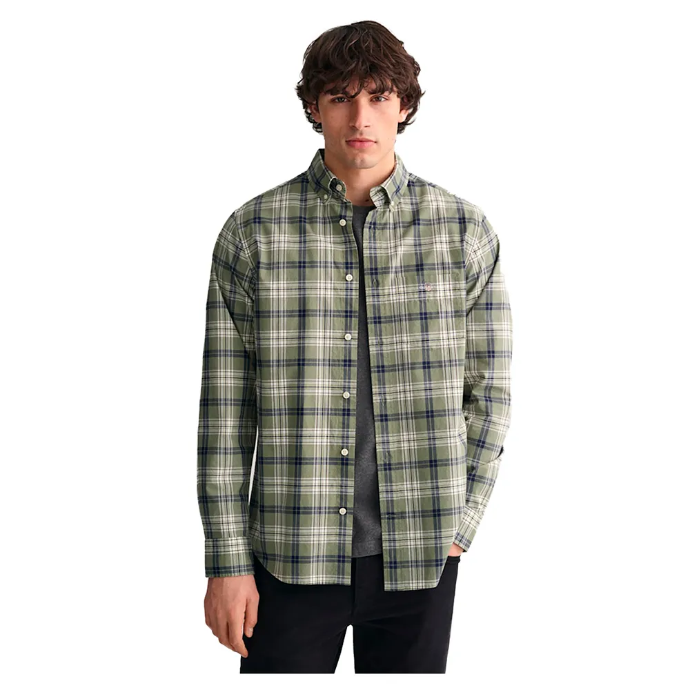 Рубашка Gant 3240151, зеленый
Рубашка Gant 3240151, зеленый