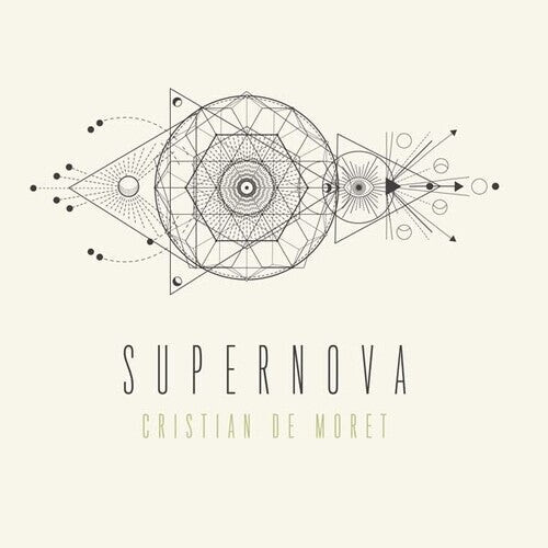 Виниловая пластинка De Moret, Cristian: Supernova - Gatefold White Vinyl
Виниловая пластинка De Moret, Cristian: Supernova - Gatefold White Vinyl