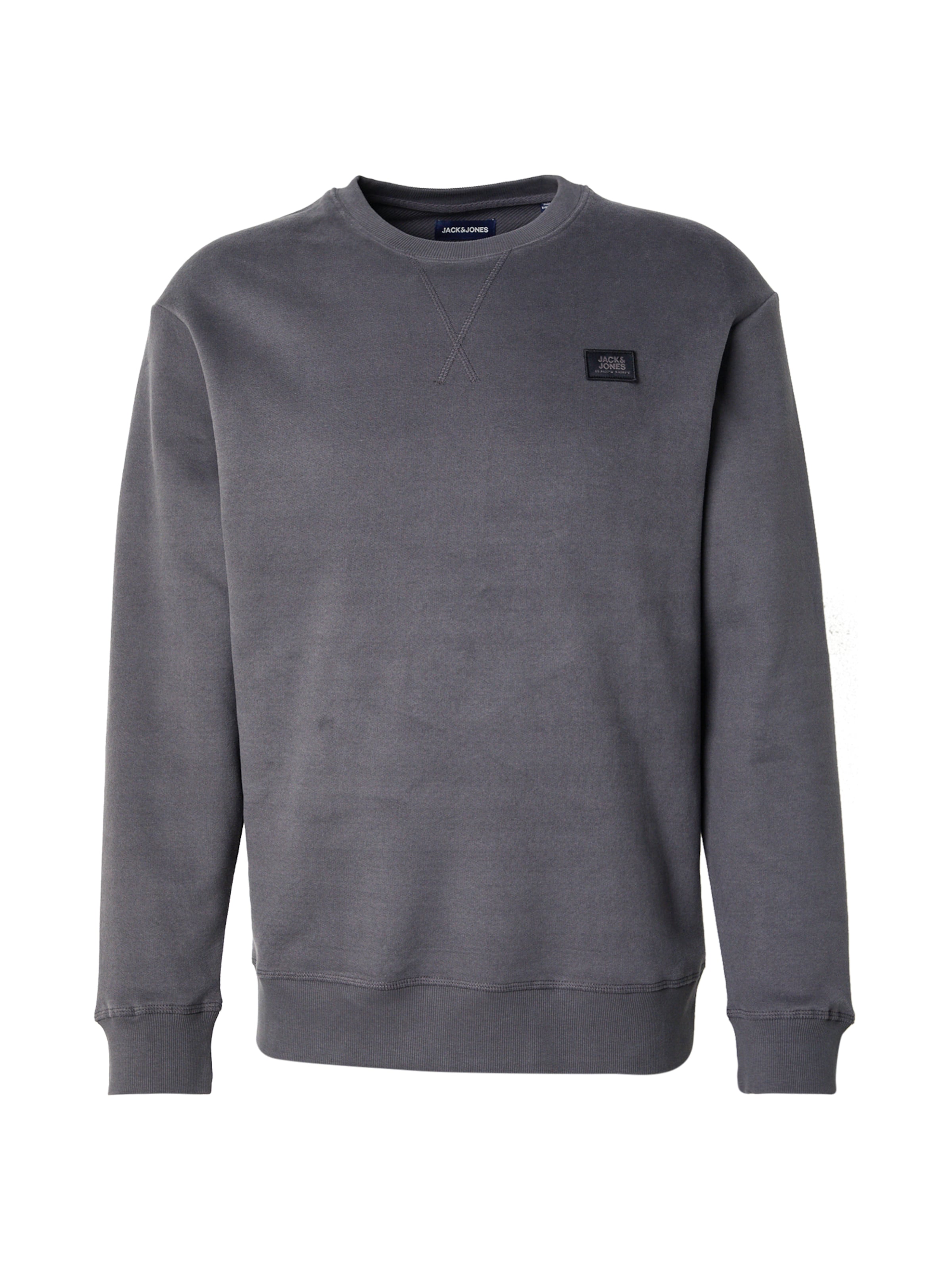 JACK & JONES Свитшот 'JWHCLASSIC' в цвете Basalt Grey
JACK & JONES Свитшот 'JWHCLASSIC' в цвете Basalt Grey