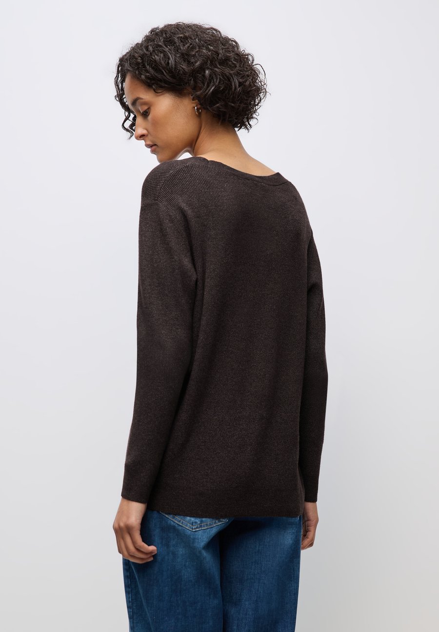 Джемпер Street One BASIC V-NECK, Braun/Brown
Джемпер Street One BASIC V-NECK, Braun/Brown