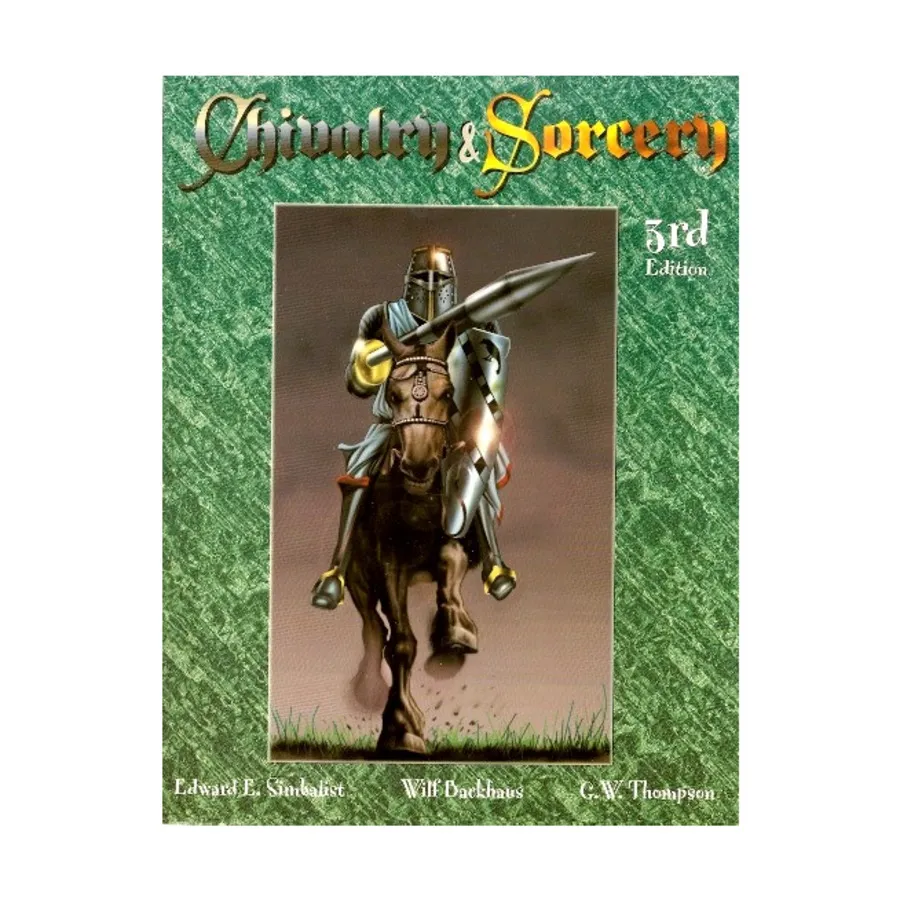 Chivalry & Sorcery (3rd Edition), Chivalry & Sorcery (Highlander Designs), мягкая обложка
Chivalry & Sorcery (3rd Edition), Chivalry & Sorcery (Highlander Designs), мягкая обложка