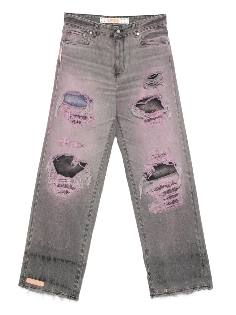 Рваные потертые джинсы PDF, розовый
Рваные потертые джинсы PDF, розовый