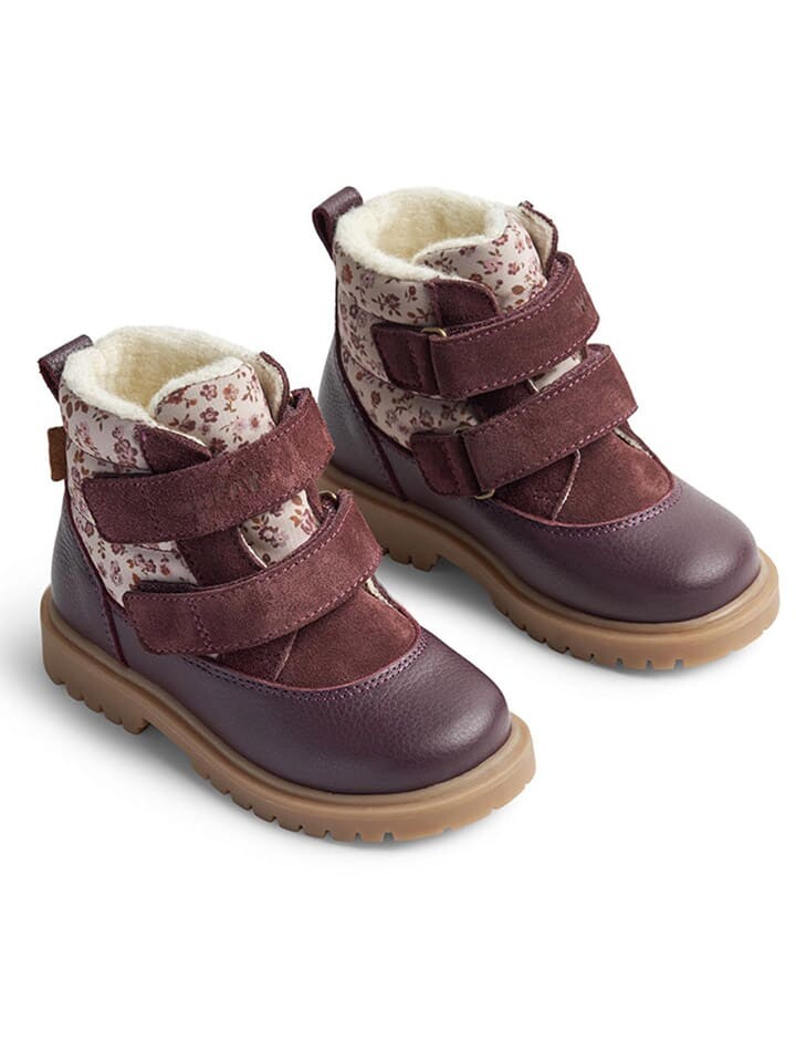 Ботинки Wheat, бордо
Ботинки Wheat, бордо