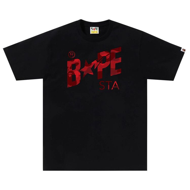 Футболка BAPE Color Camo Bape Sta Logo Tee, Black
Футболка BAPE Color Camo Bape Sta Logo Tee, Black