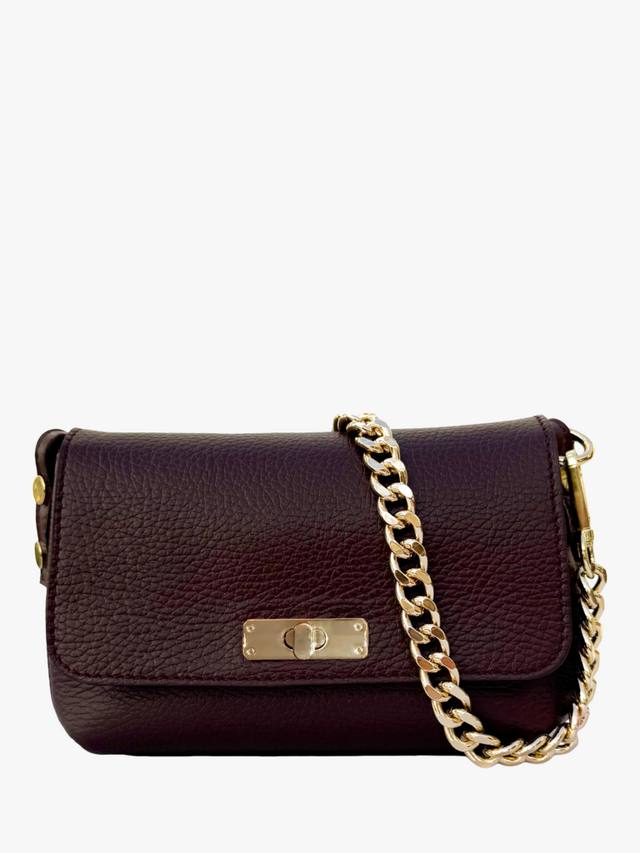 Кожаная сумка кроссбоди Maisie Apatchy London, Port
Кожаная сумка кроссбоди Maisie Apatchy London, Port