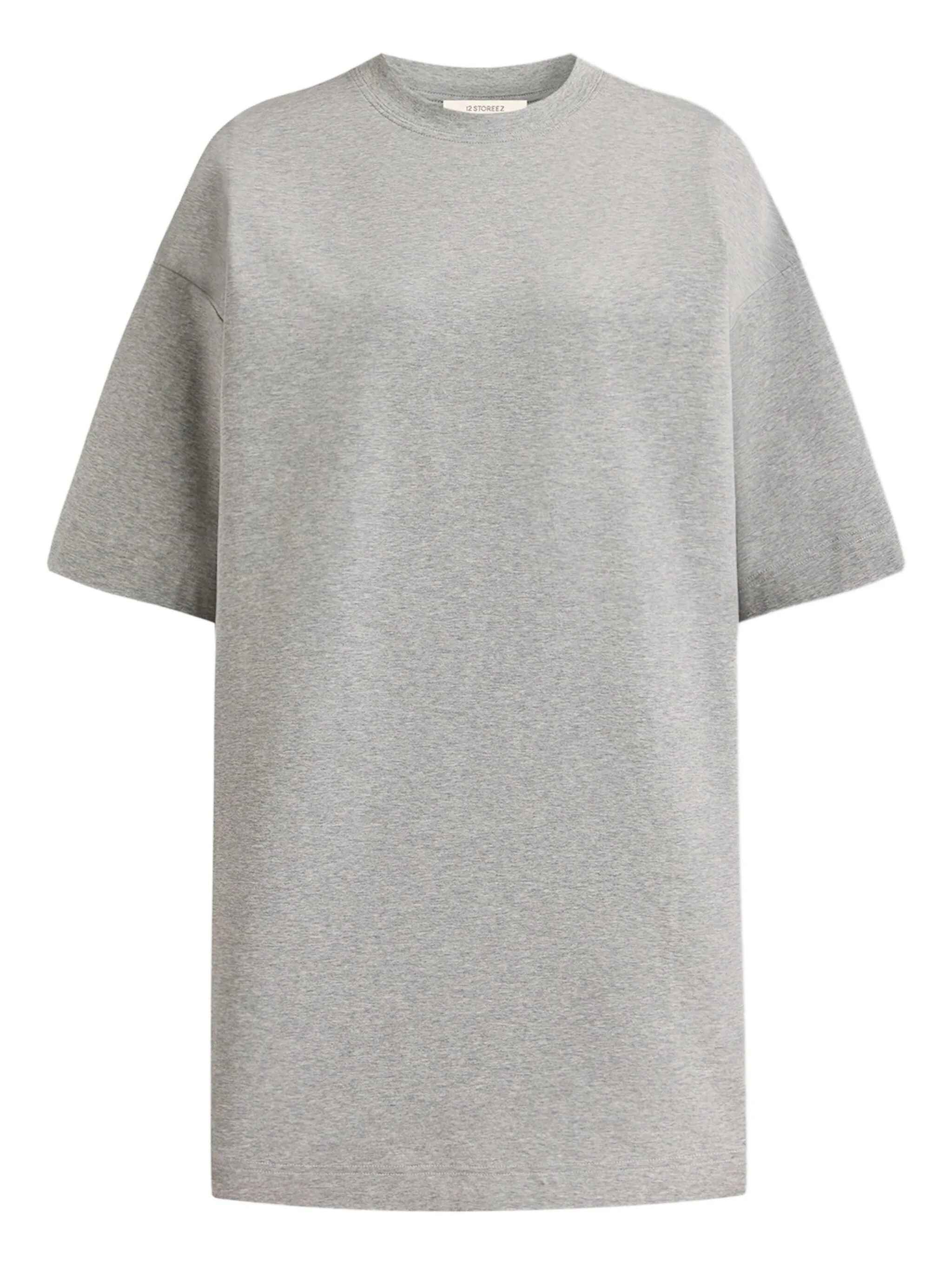 Платье-футболка 12 Storeez, серый
Платье-футболка 12 Storeez, серый