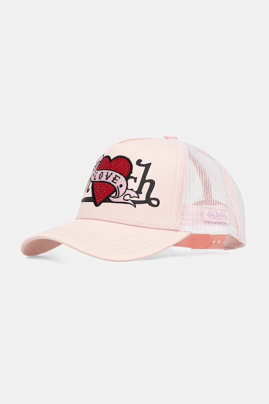 Кепка Von Dutch, розовый
Кепка Von Dutch, розовый